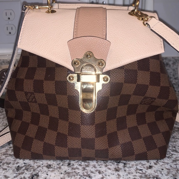 Louis Vuitton Clapton Backpack Ebène Damier - Picture 1 of 5